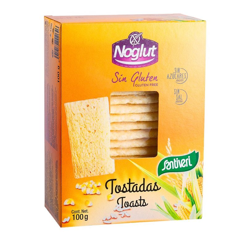 SANTIVERI - Tostadas Noglut Santiveri 100 g