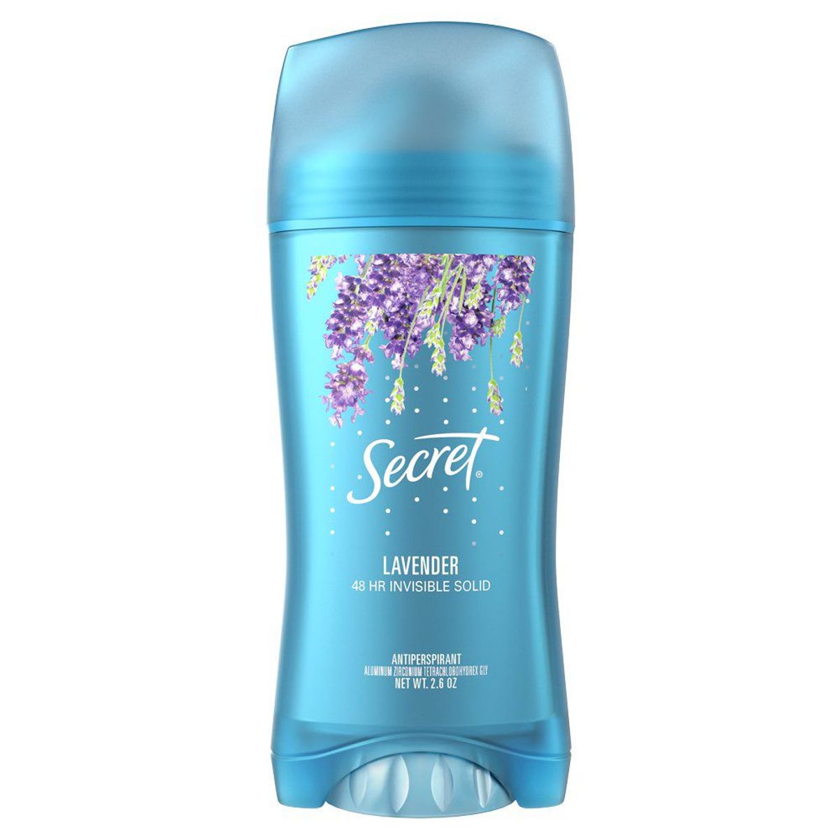 SECRET - Desodorante en Barra Secret Scent Expressions Lavanda Envase 73 g