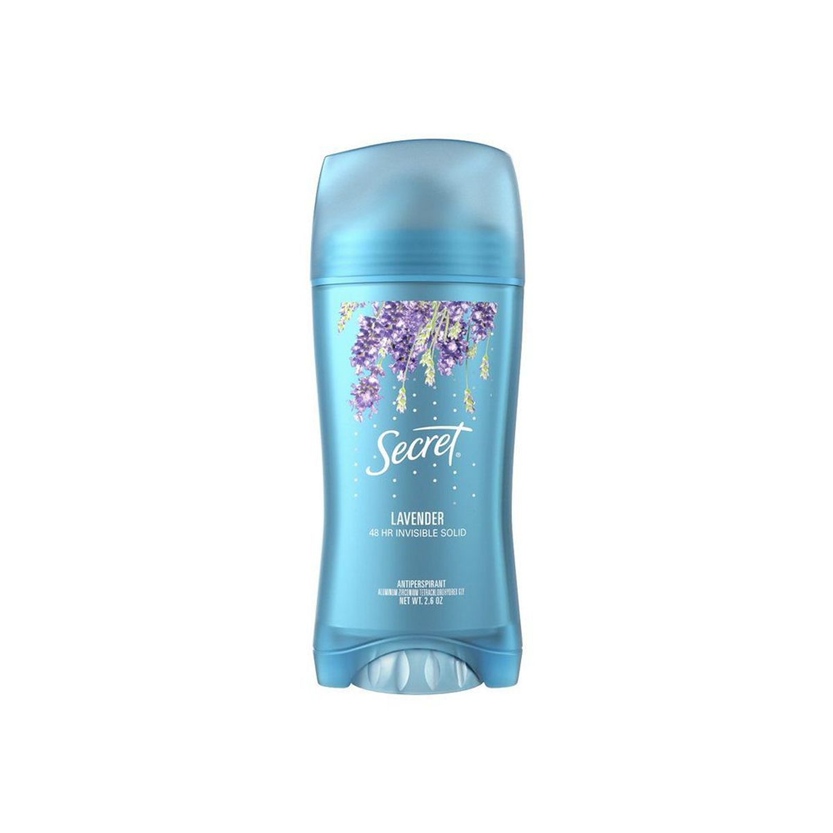 SECRET - Desodorante en Barra Secret Scent Expressions Lavanda Envase 73 g