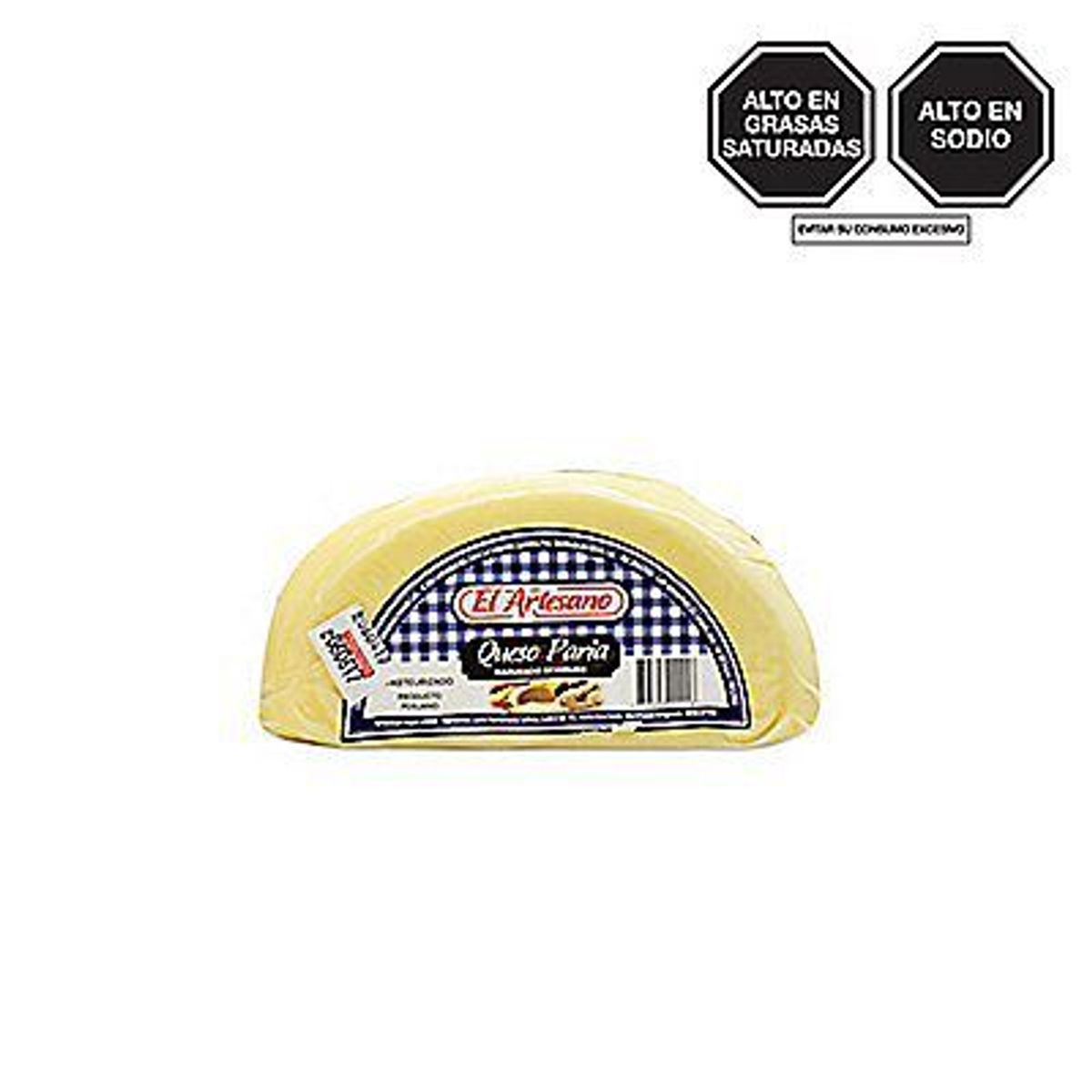 EL ARTESANO DE ANTANO - Queso Paria El Artesano de Antaño x Kg