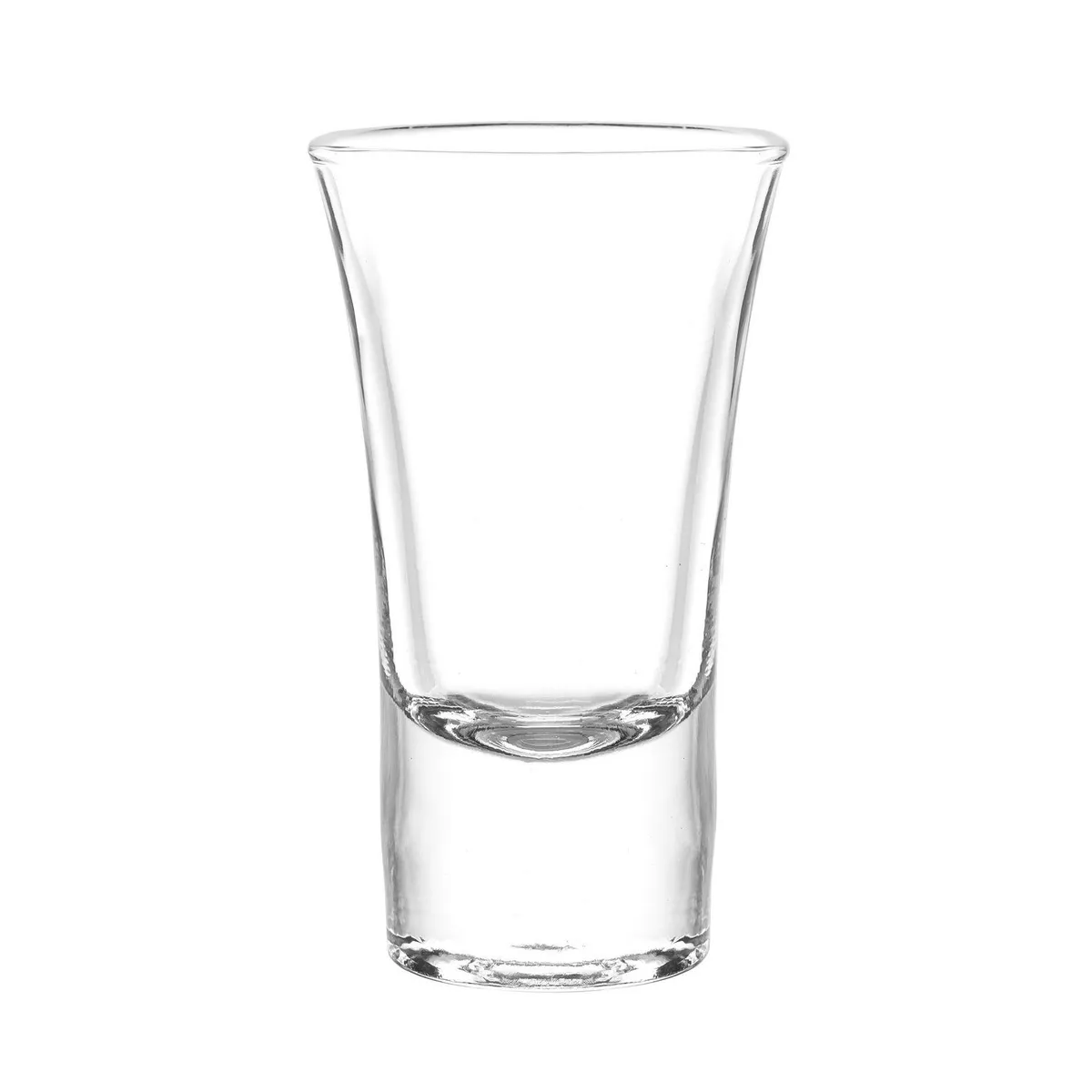 CRISTAR - Vaso Vidrio Aguardiente Lord Con Bandeja