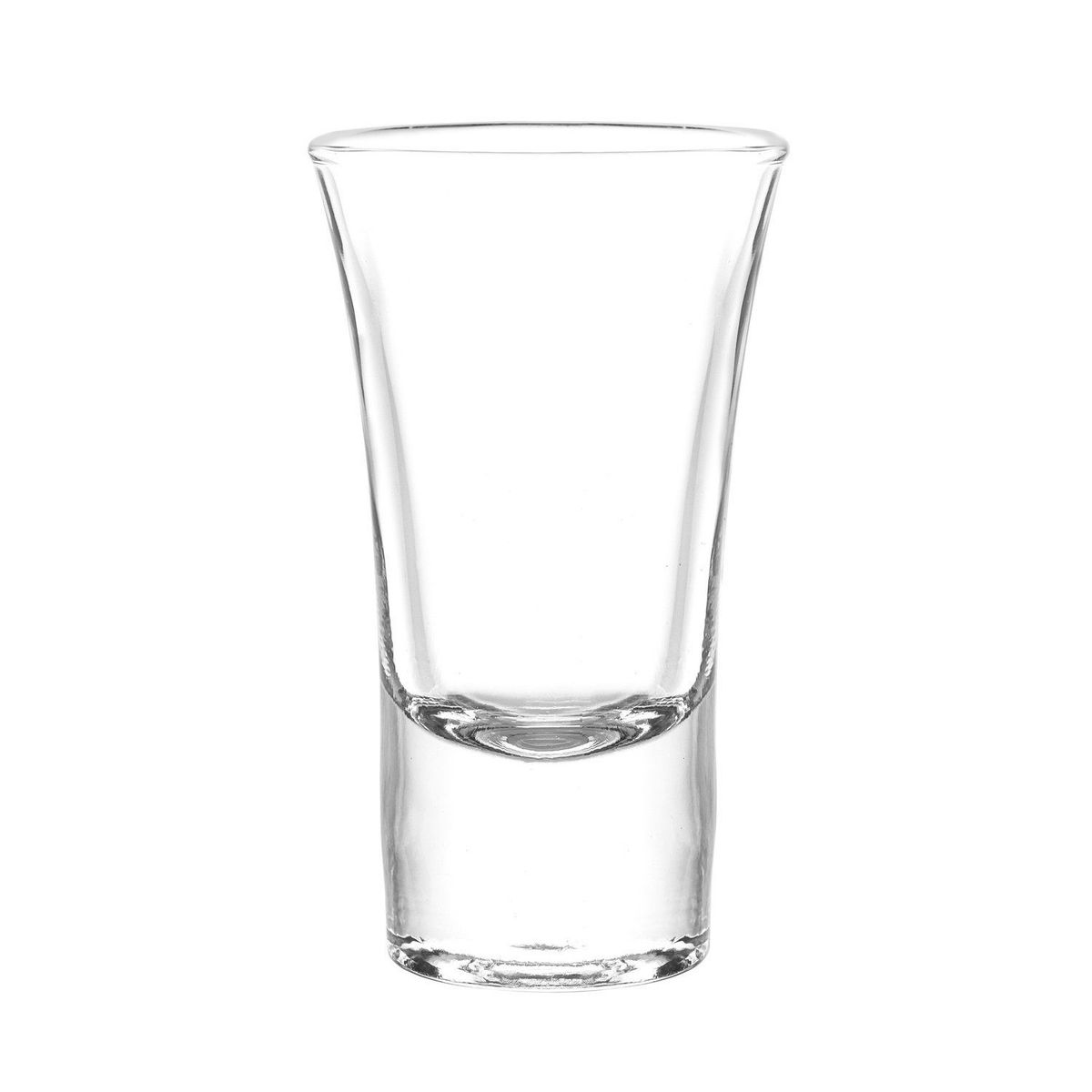 CRISTAR - Vaso Vidrio Aguardiente Lord Con Bandeja