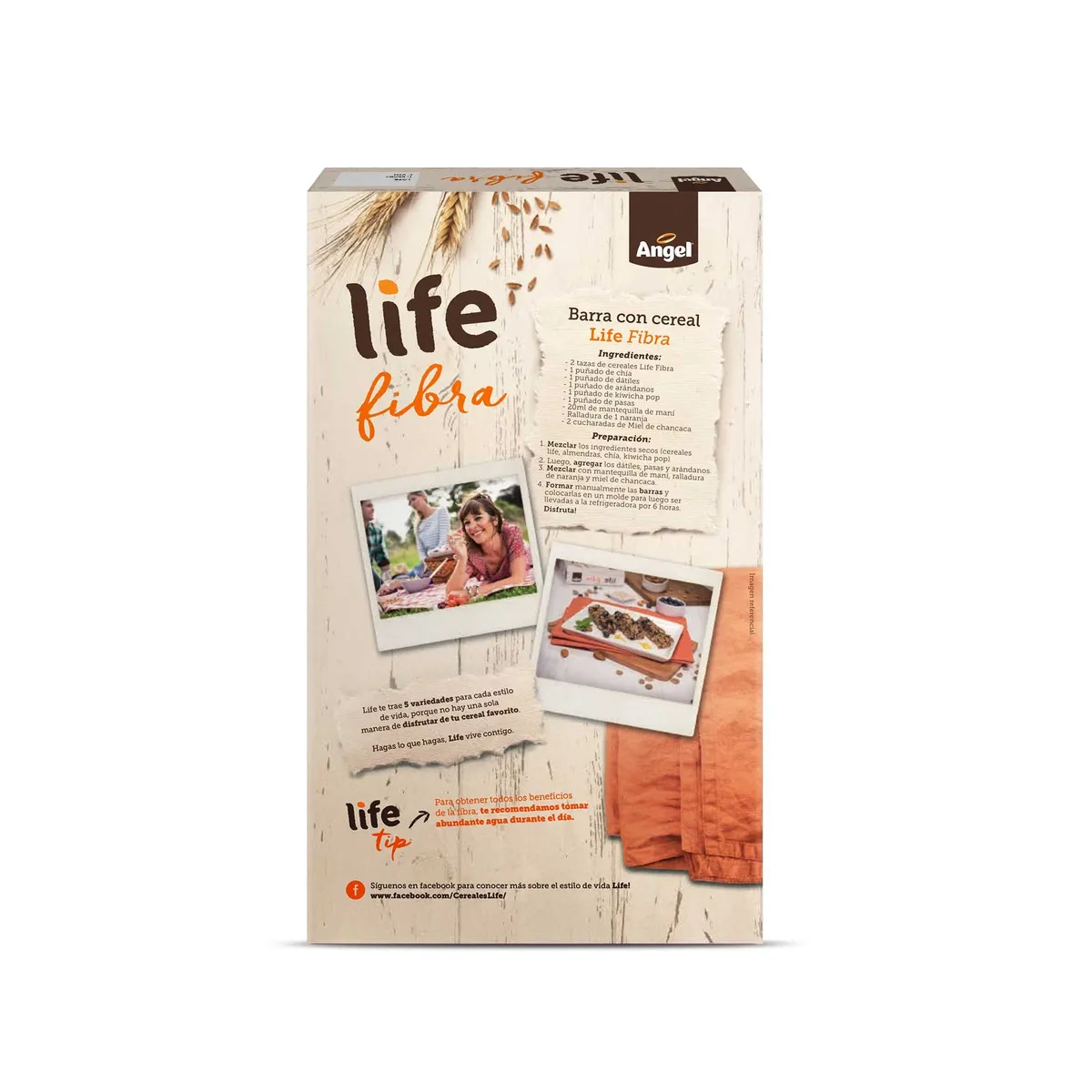ANGEL - Cereal Angel Life Fibra Caja 300 g