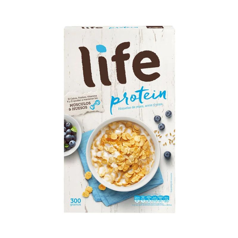 ANGEL - Cereal Angel Life Protein Caja 300 g