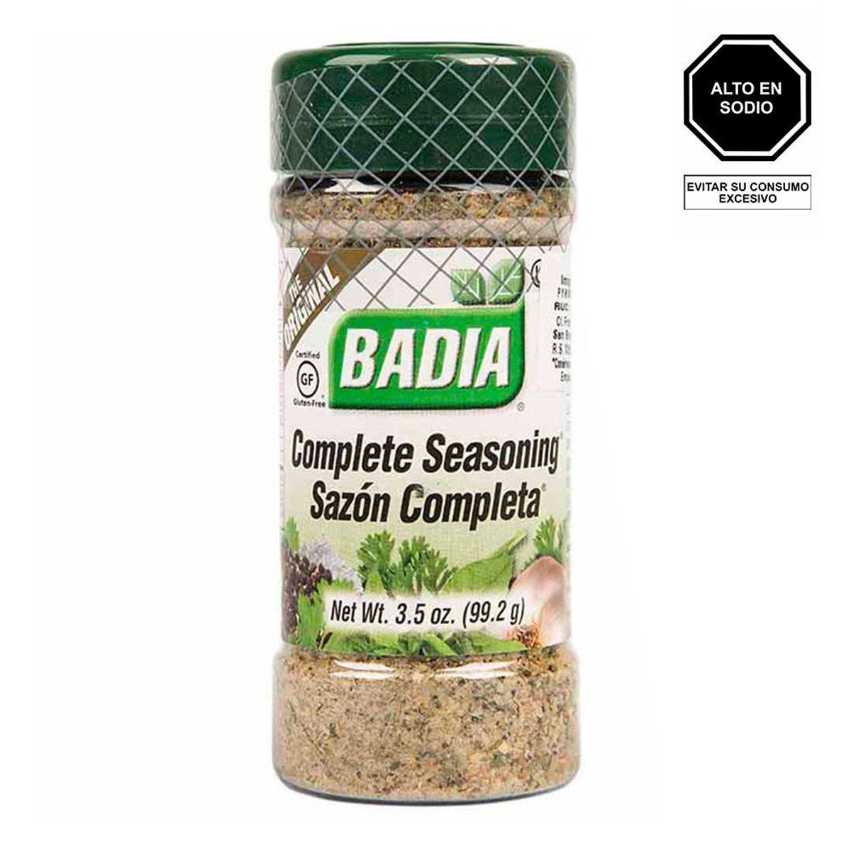 BADIA - Sazonador Completo Badia Envase 340 g