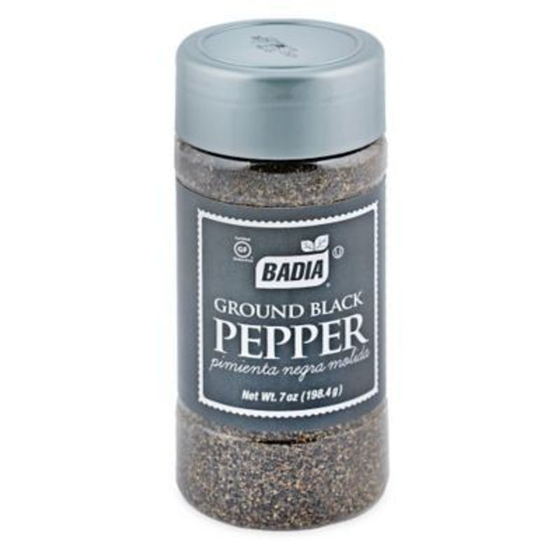 BADIA - Pimienta Negra Molida Badia 198 g