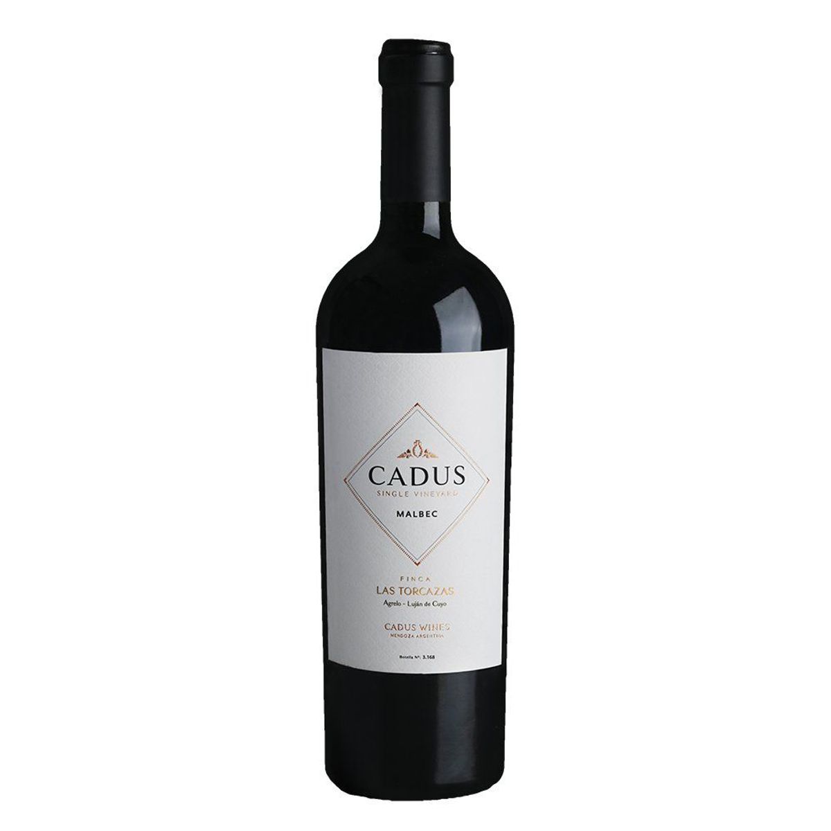 NIETO SENETINER - Vino Tinto Nieto Senetiner Las Torcazas Malbec Botella 750 mL
