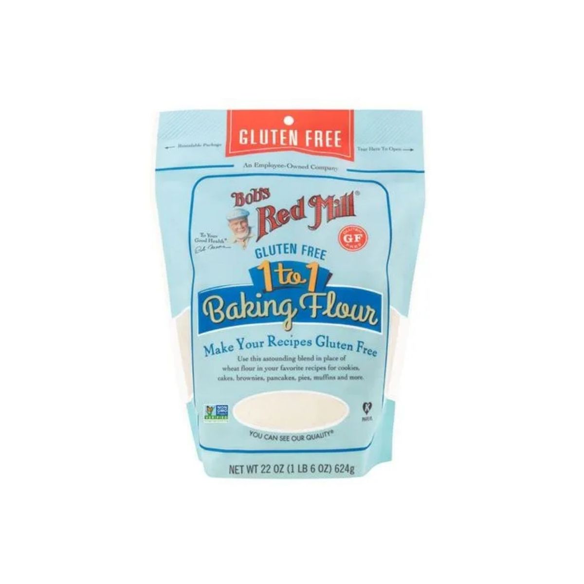 BOBS RED MILL - Mezcla Harina Bobs Red Mill Sin Gluten Bolsa 623 g