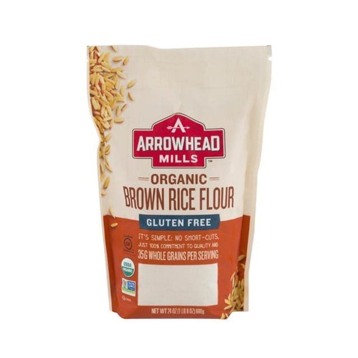 BOBS RED MILL - Harina de Arroz Orgánica Bobs Red Mill Bolsa 680 g