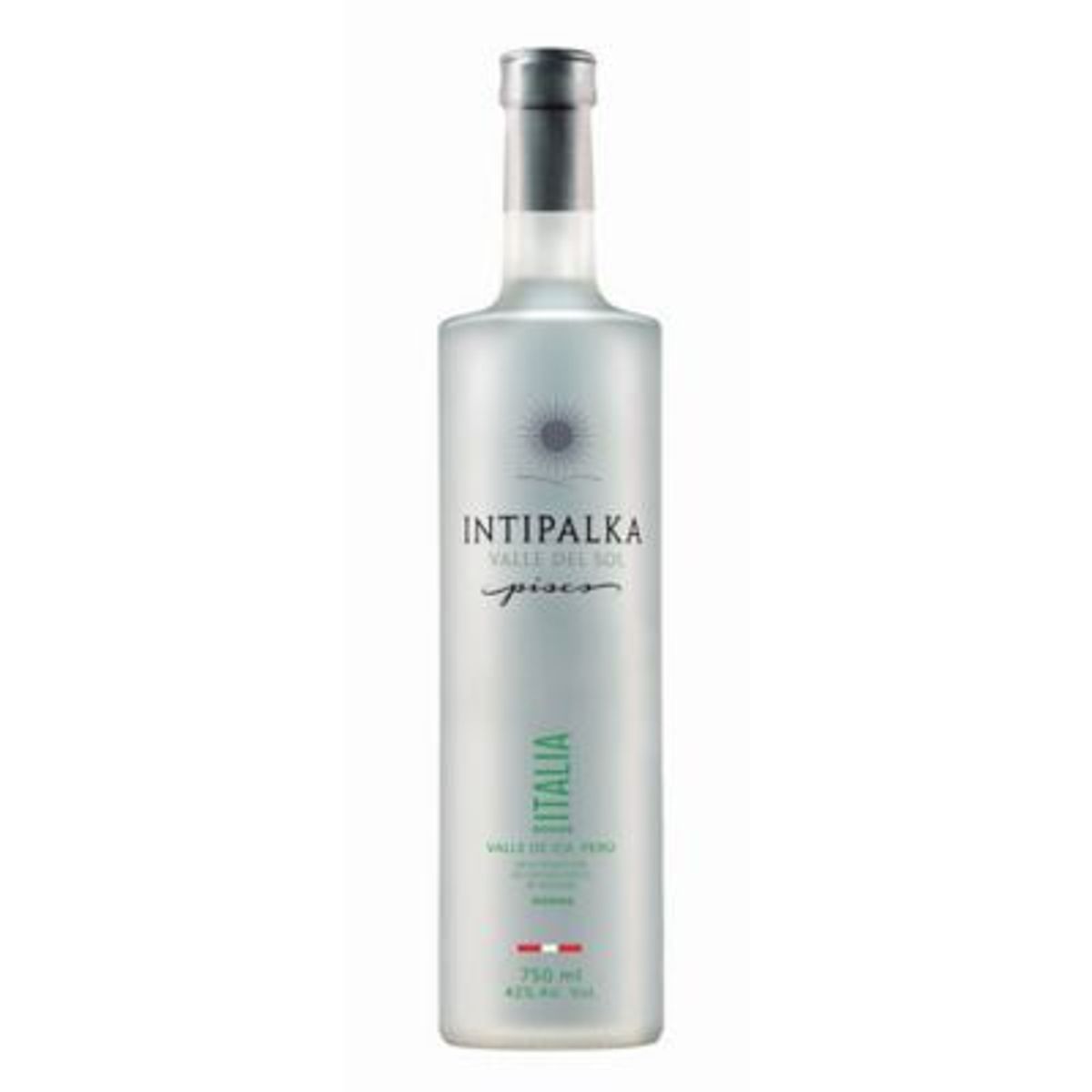 INTIPALKA - Pisco Italia Intipalka Botella 750 mL