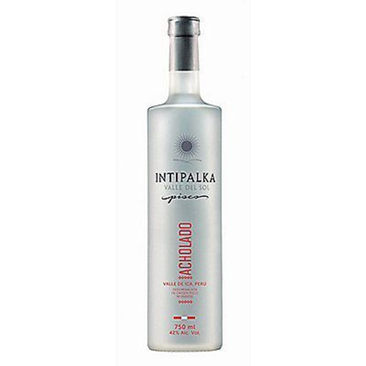 INTIPALKA - Pisco Puro Acholado Intipalka Botella 750 mL