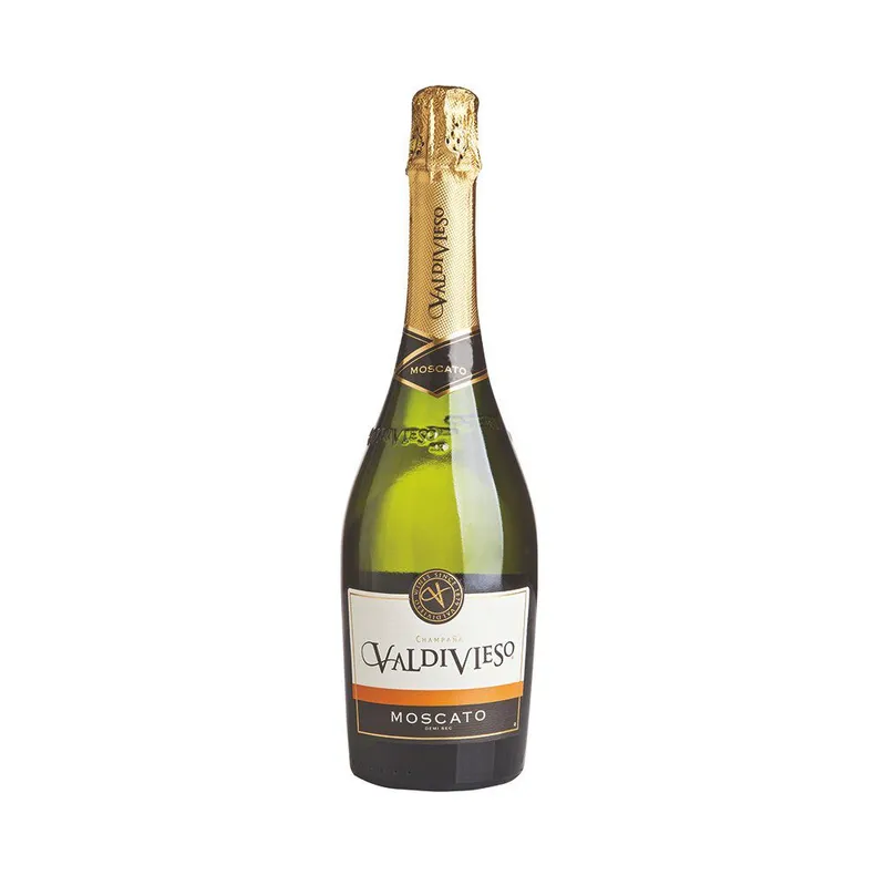 VALDIVIESO - Espumante Valdivieso Clásico Moscato Botella 750 mL