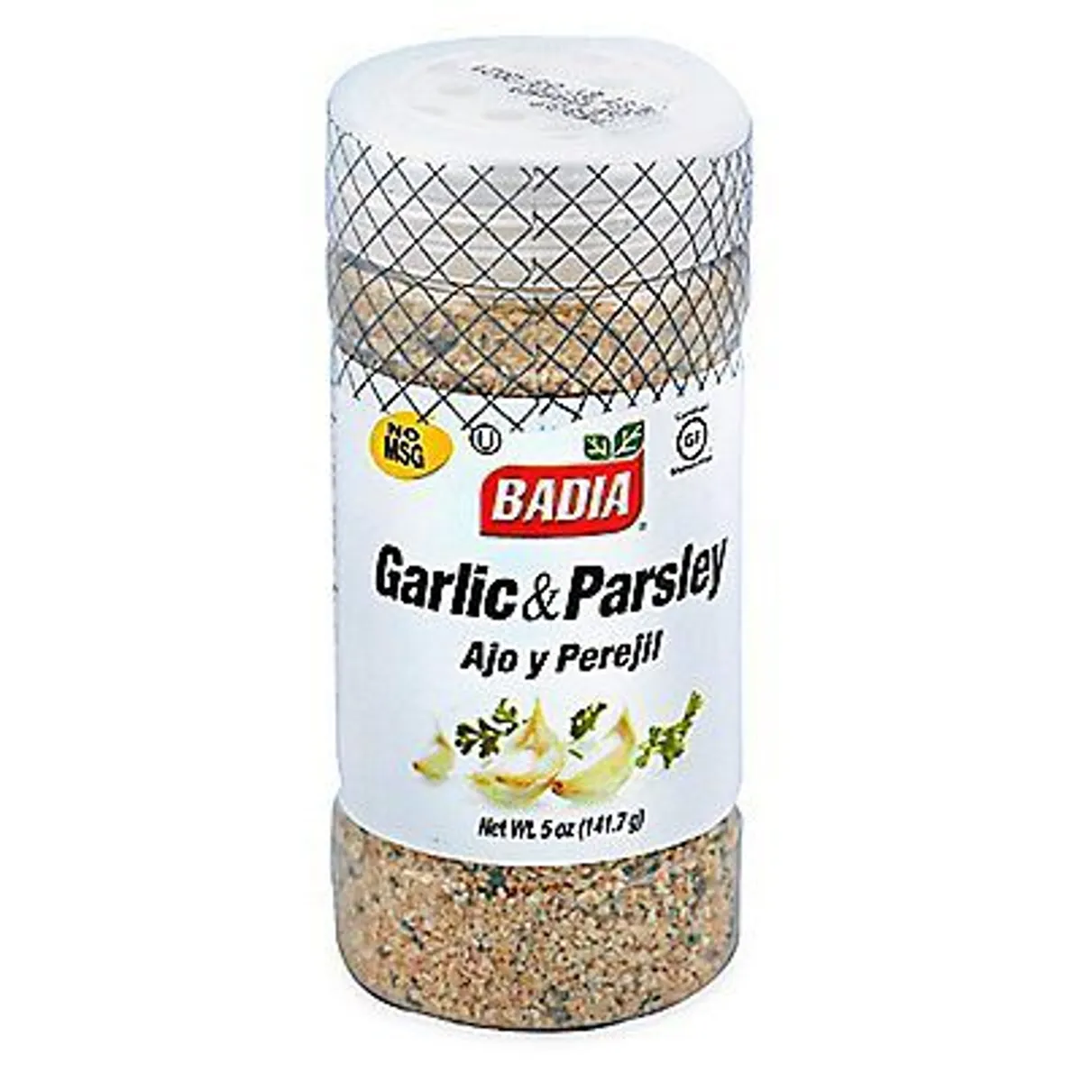 BADIA - Sazonador con Ajo y Perejil Badia Envase 141 g