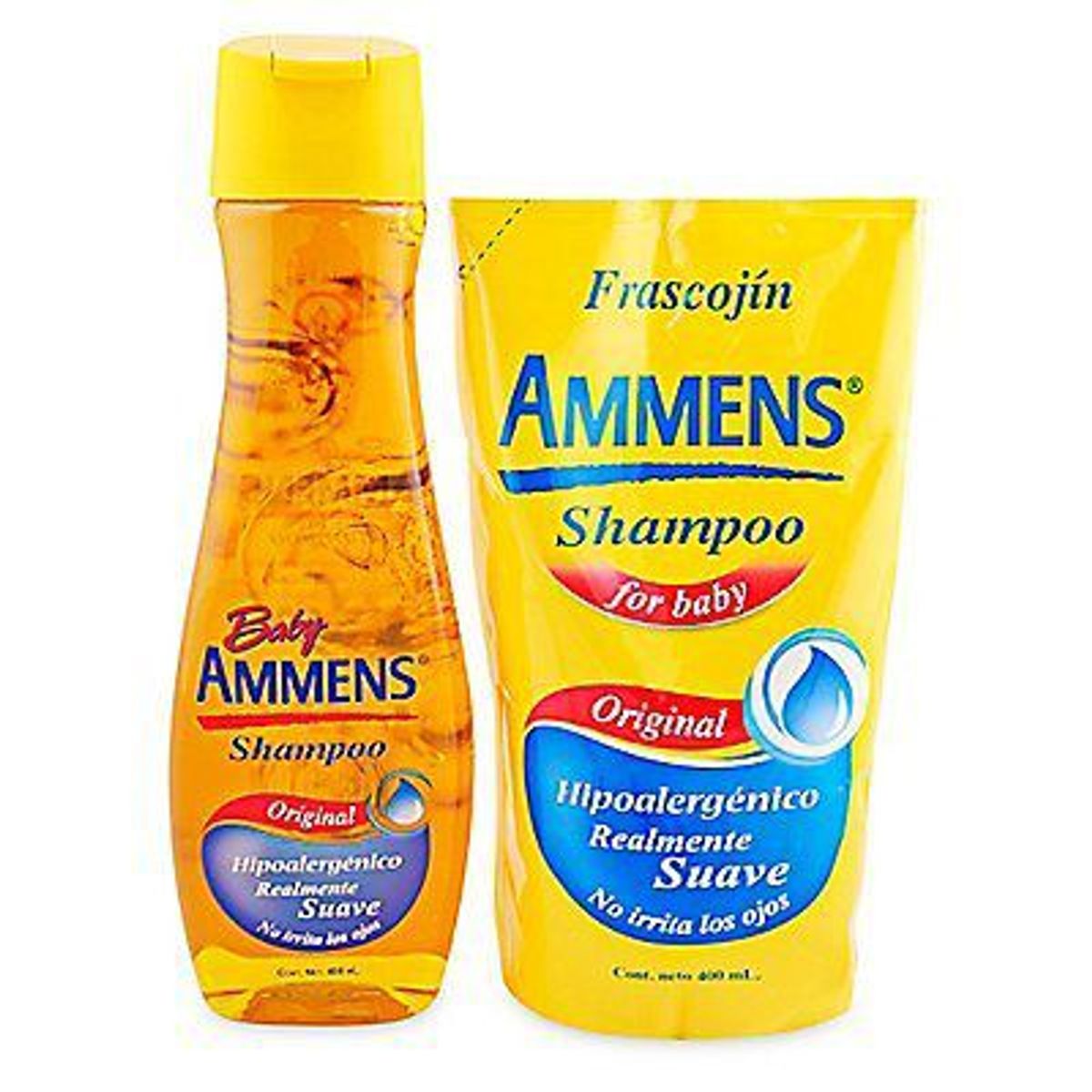 AMMENS - Pack Ammens Shampoo Original 400 mL + Doypack 400 mL