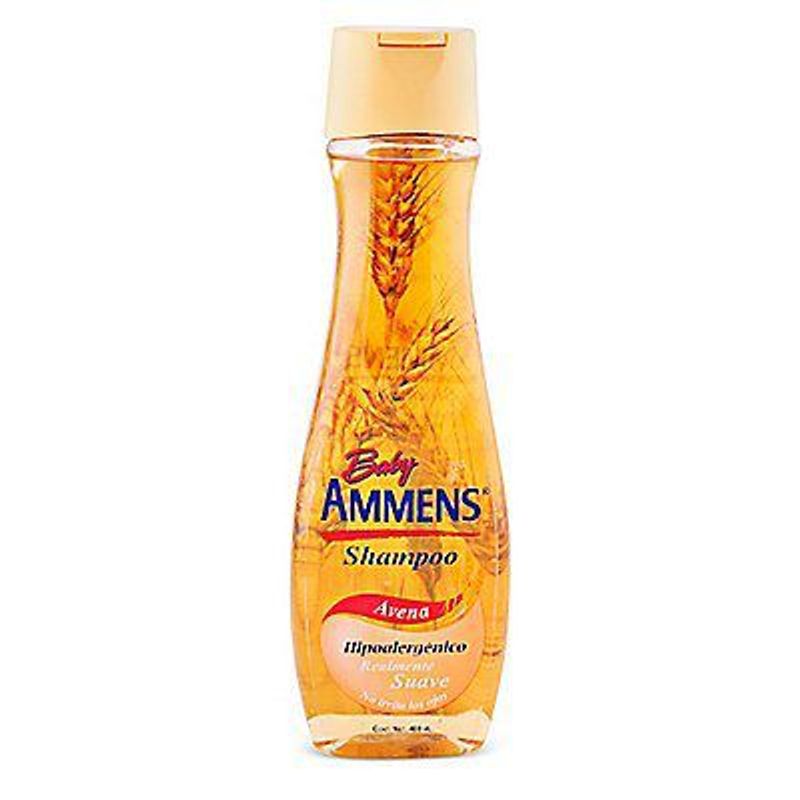 AMMENS - Shampoo Ammens Con Avena Botella 400 mL