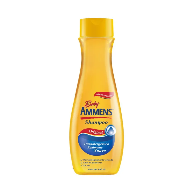 AMMENS - Shampoo Ammens Original Envase 400 mL