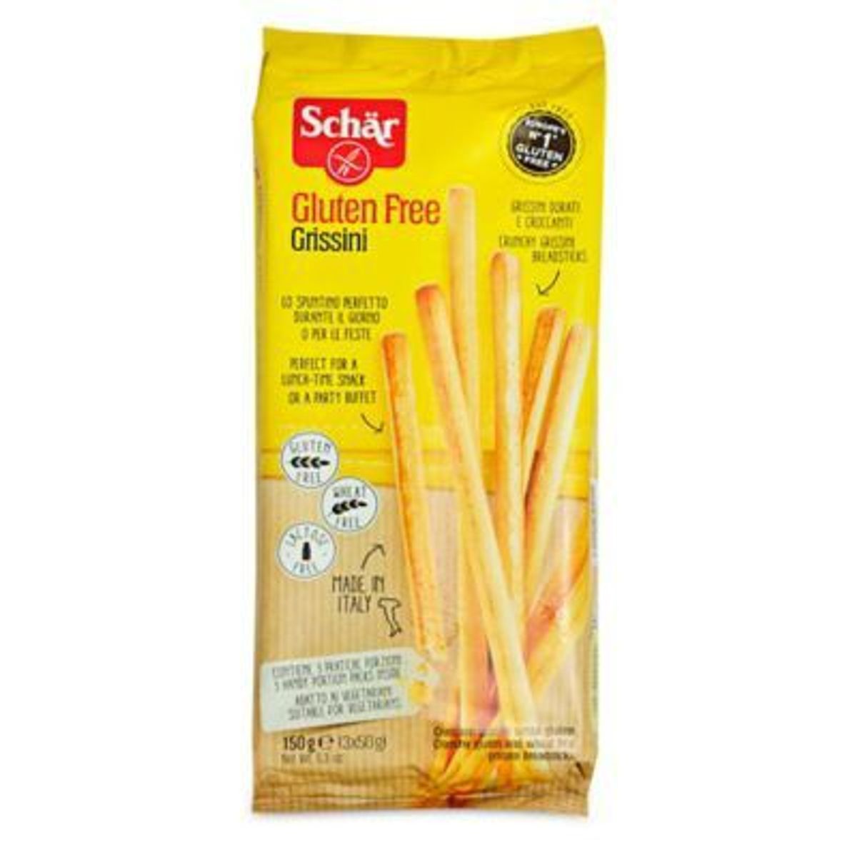 DR SCHAR - Grissini Dr Schar Sin gluten Bolsa 150 g