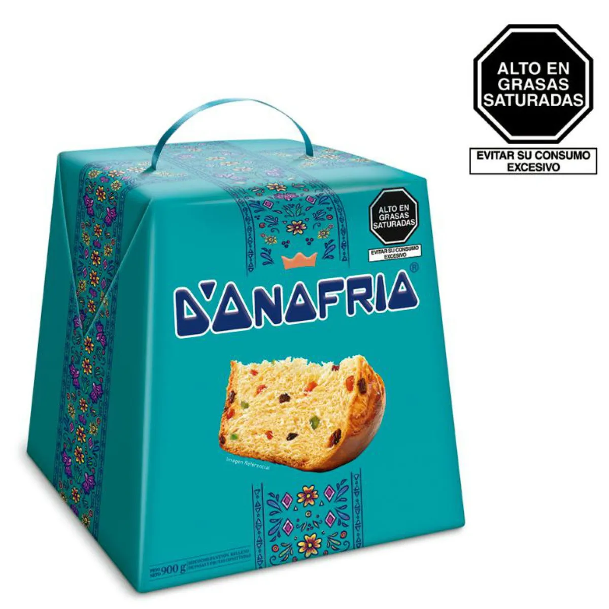 DONOFRIO - Panetón Donofrio en Caja 900 g