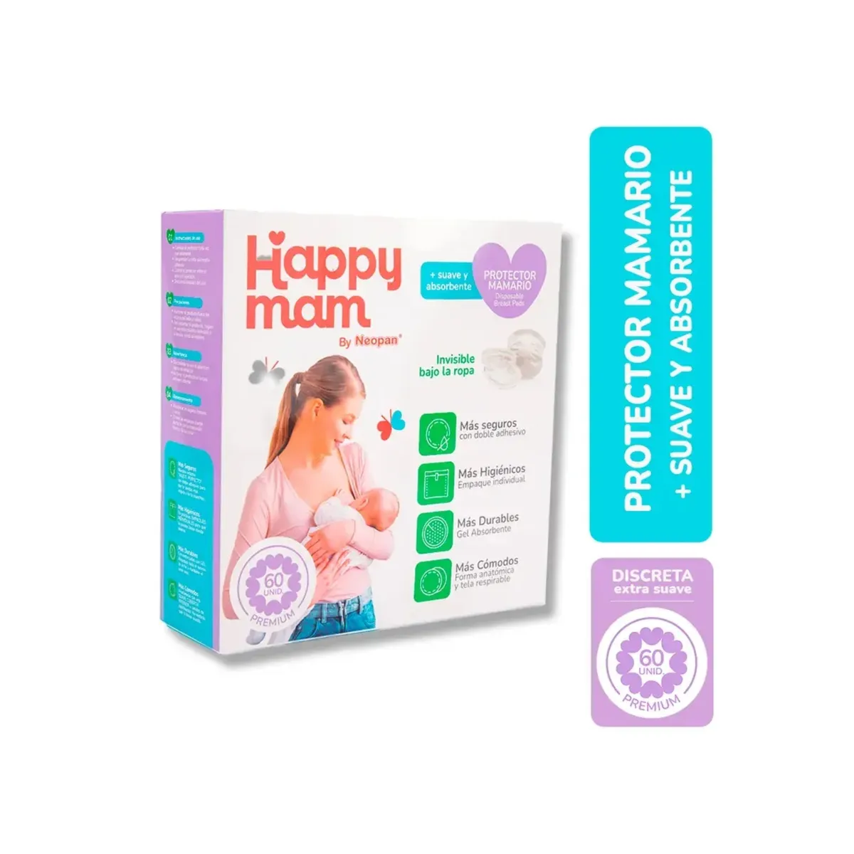 NEOPAN - Protector Mamario Neopan Caja 60 Und
