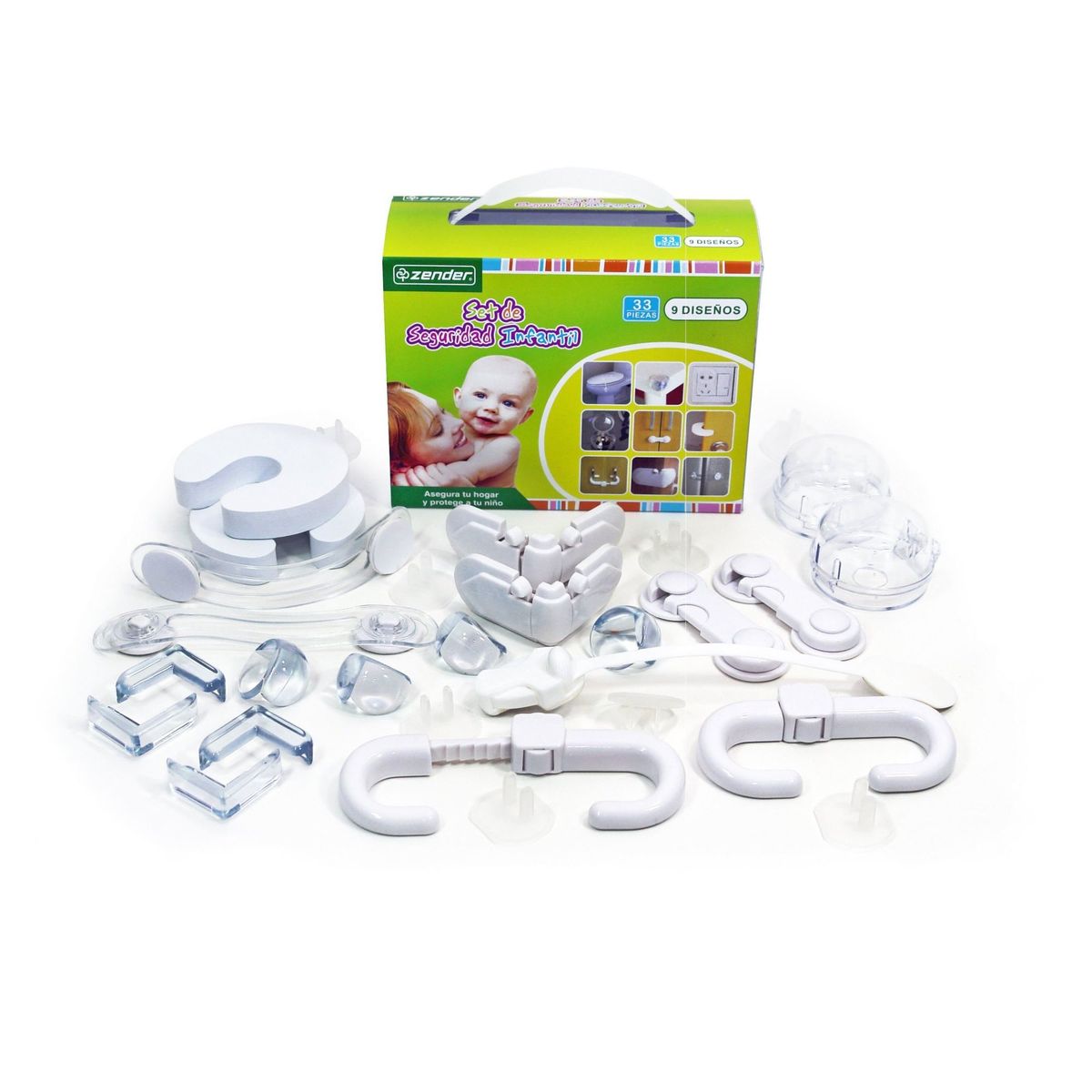 ZENDER - Set de Seguridad Infantil X33Un