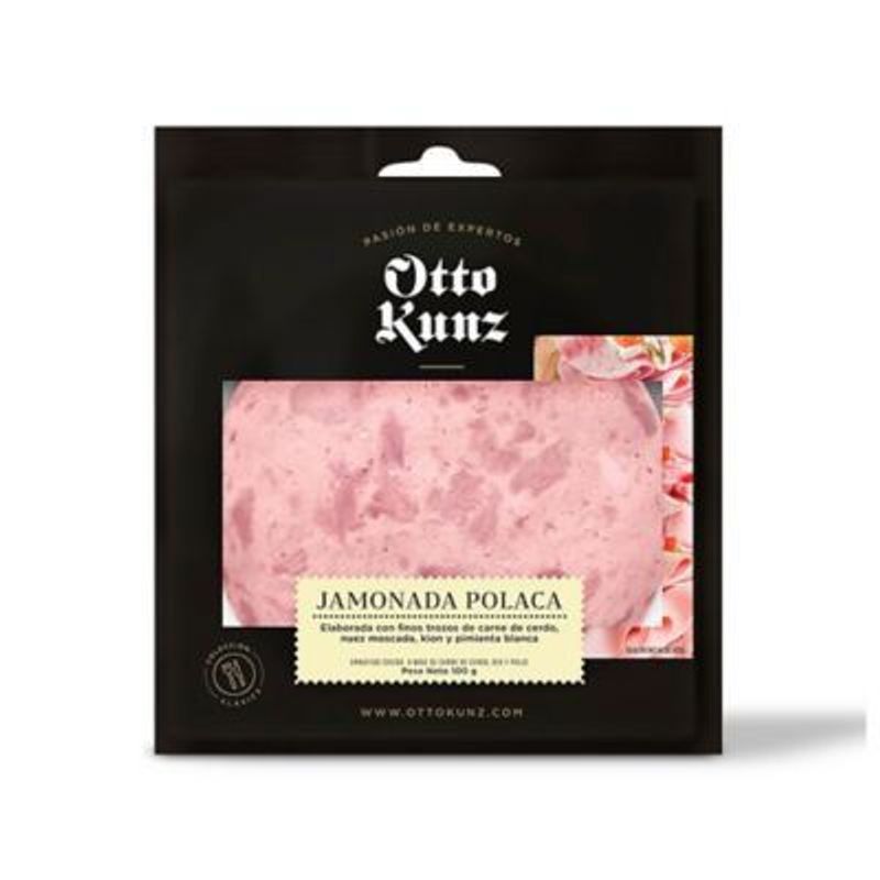 OTTO KUNZ - Jamonada Polaca Otto Kunz X 100G