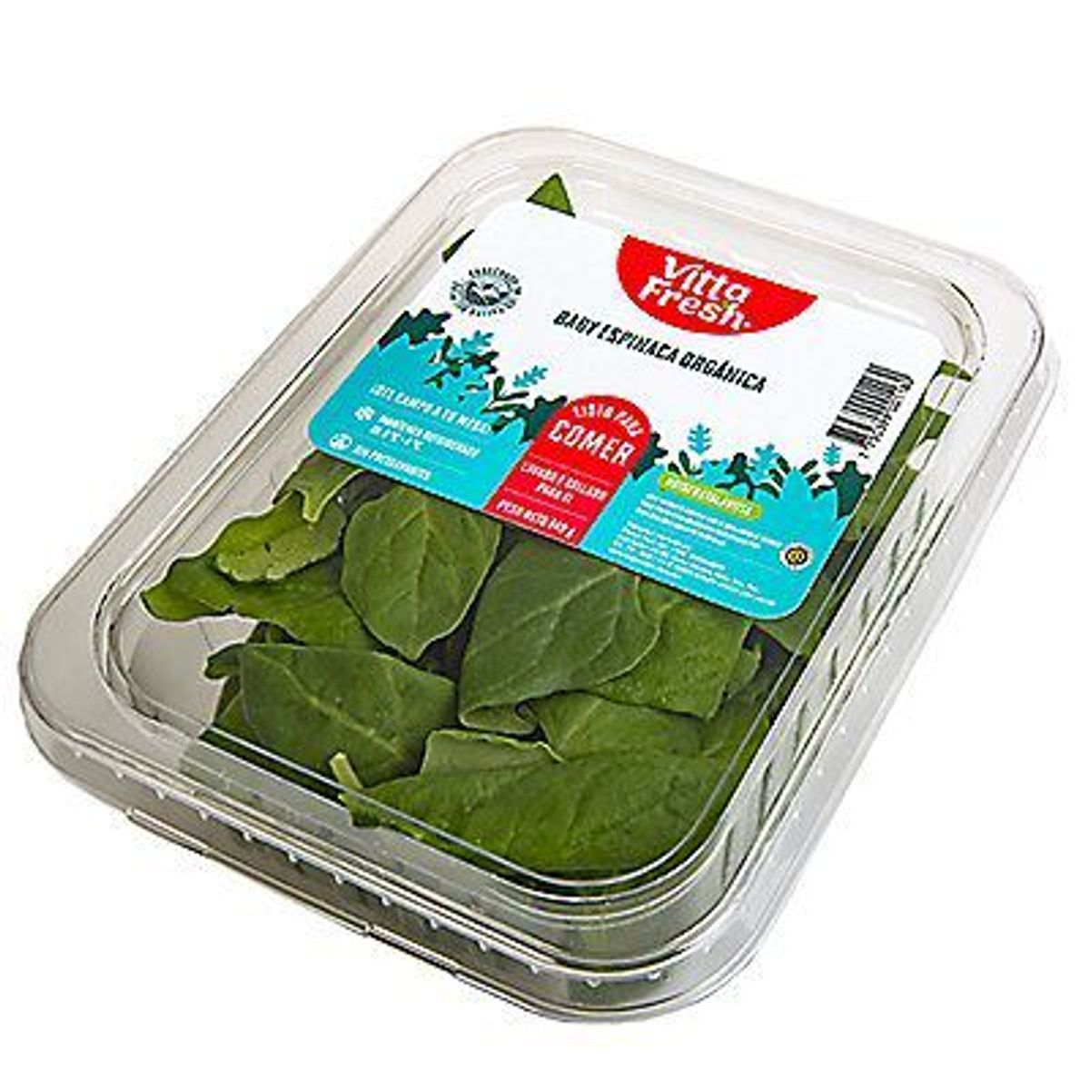 VITTA FRESH - Espinaca Baby Orgánica Vitta Fresh