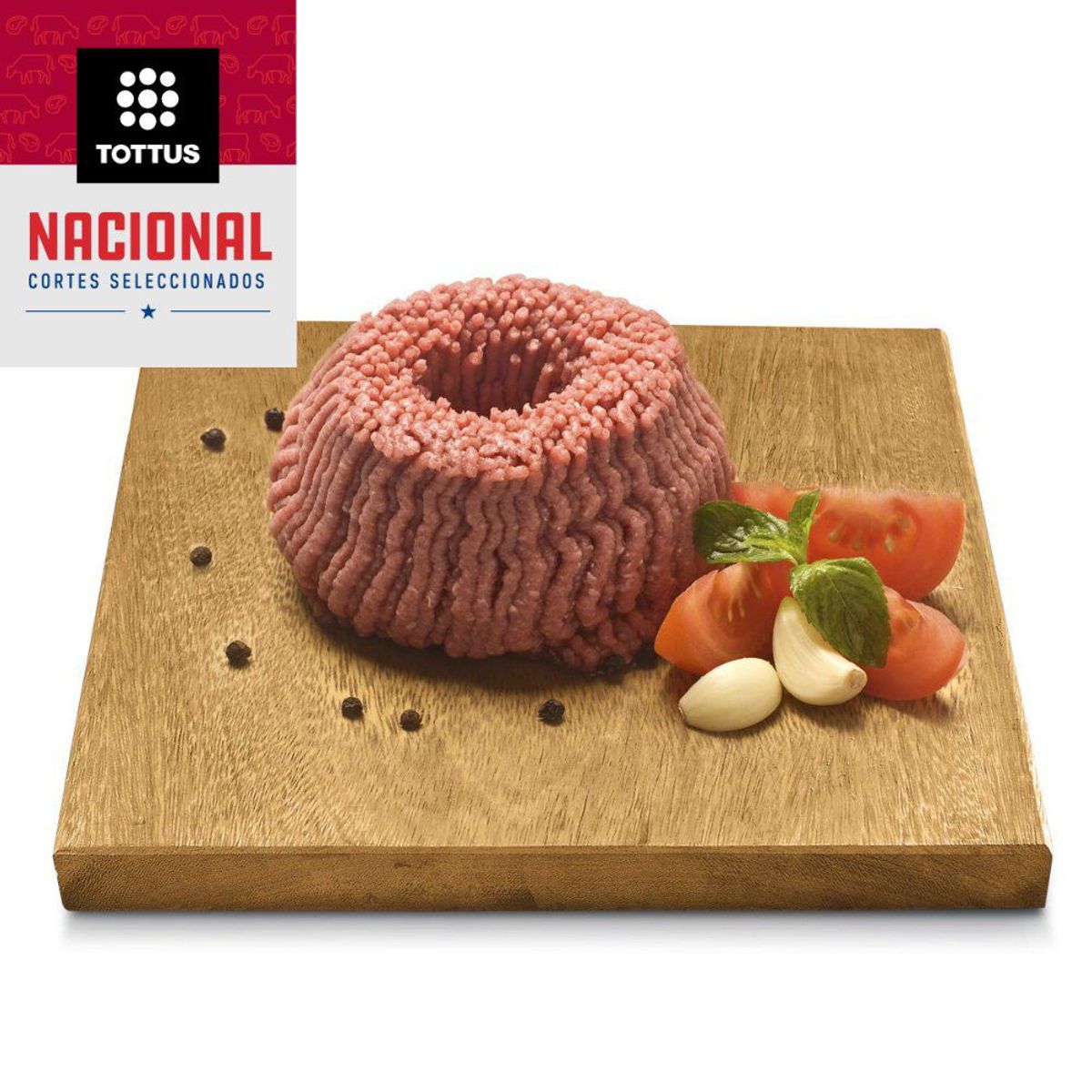 TOTTUS - Carne Molida Congelada x 500 g