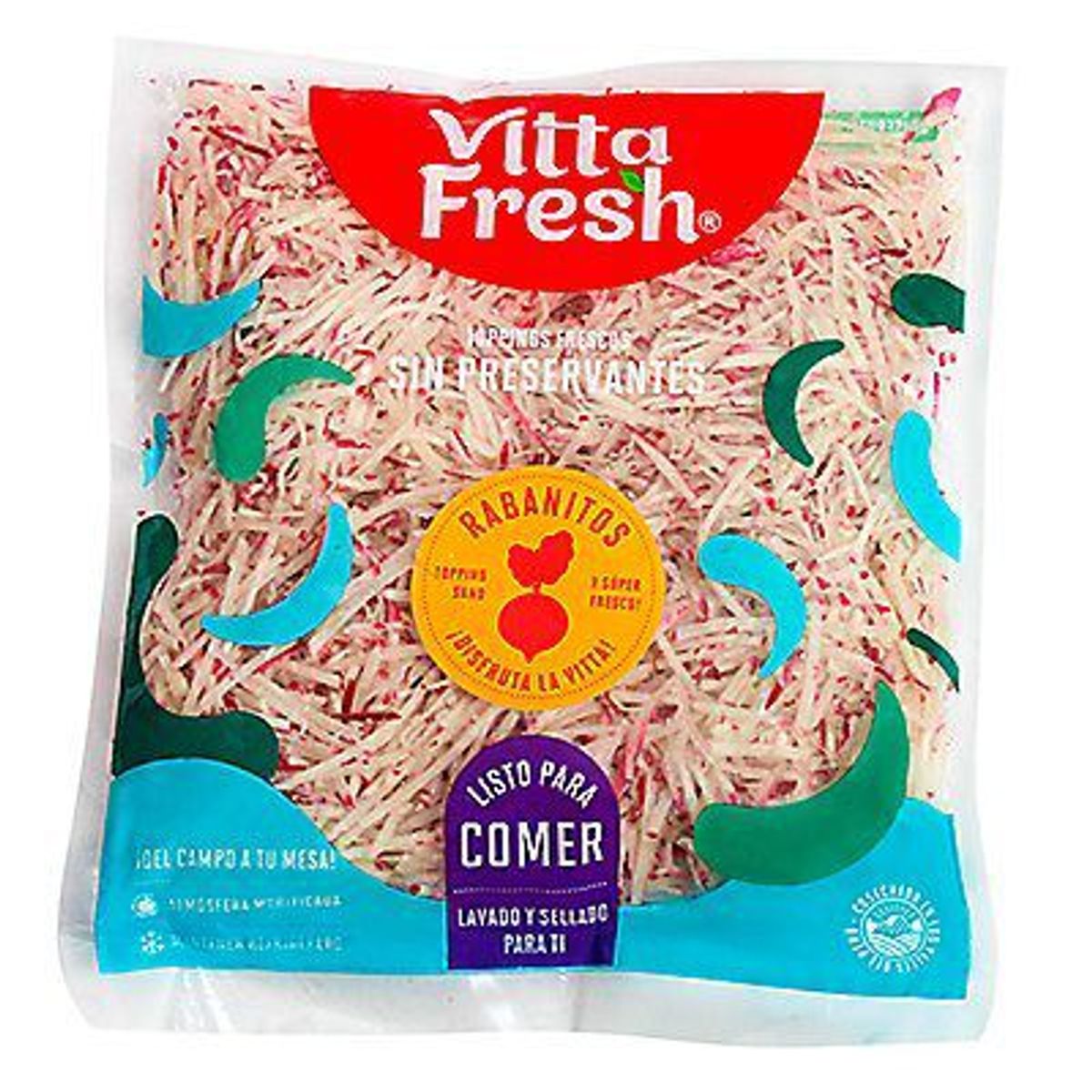 VITTA FRESH - Rabanito Juliana Vitta Fresh