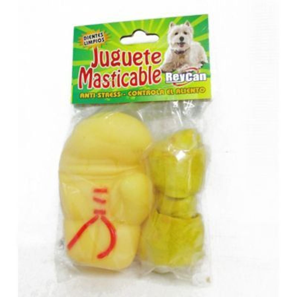 REYCAN - Juguete Hueso Reycan Natural Grande