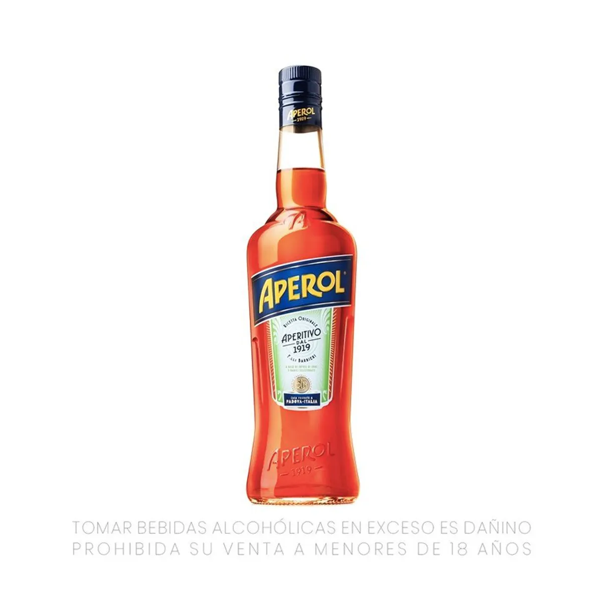 APEROL - Licor Aperol Botella 750 mL