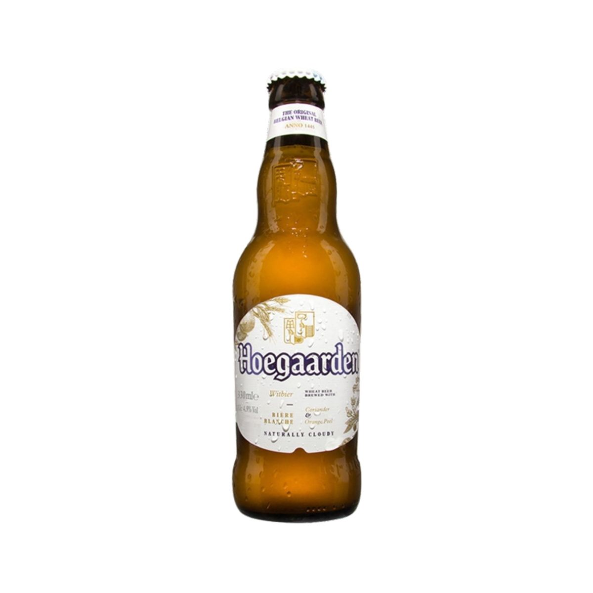 HOEGAARDEN - Cerveza Hoegaarden Botella 330 mL