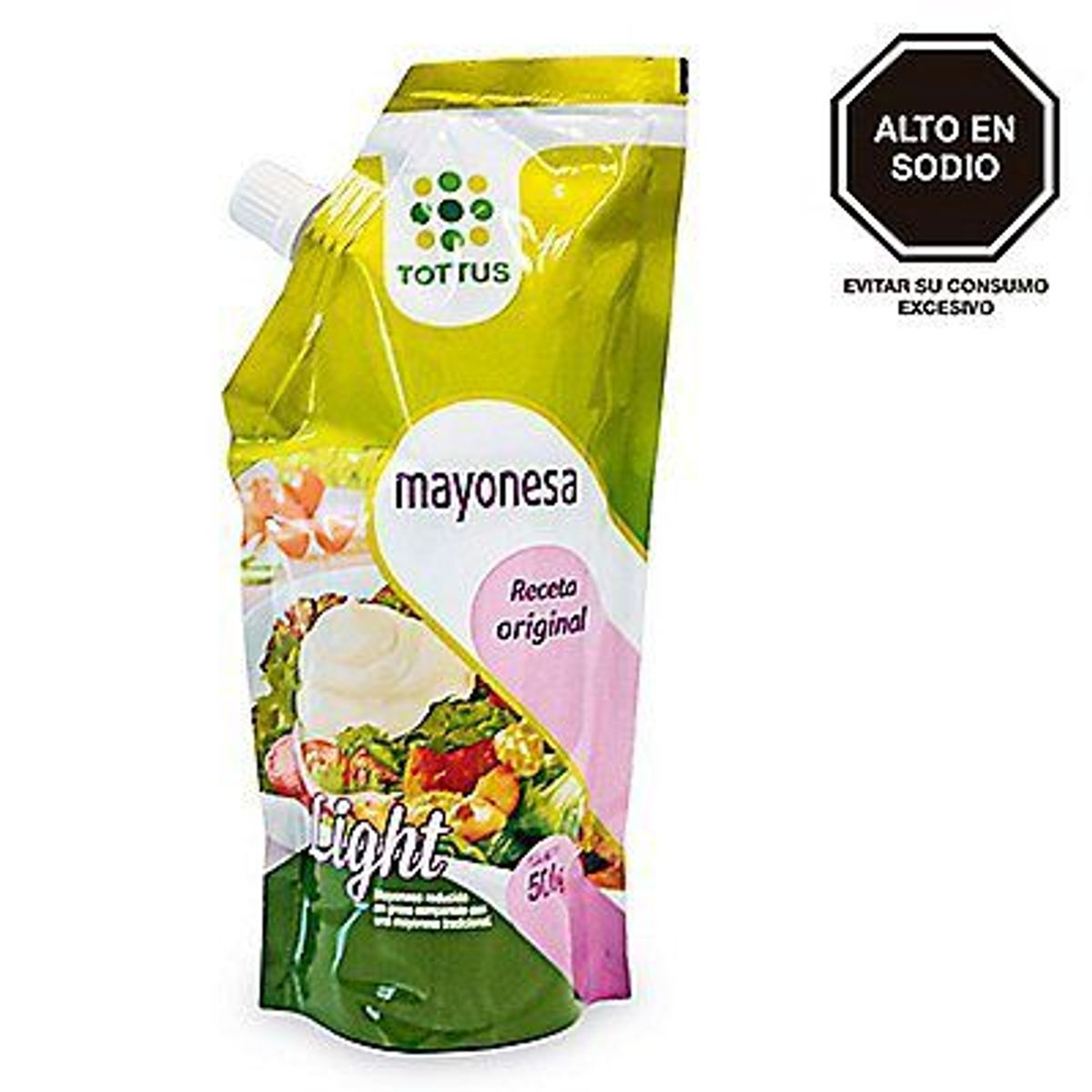 TOTTUS - Mayonesa Light