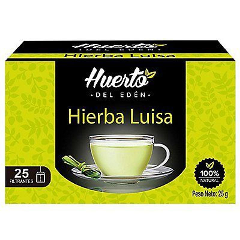 HUERTO DEL EDEN - Infusión de Hierba Luisa Huerto del Eden 25 Filtrantes