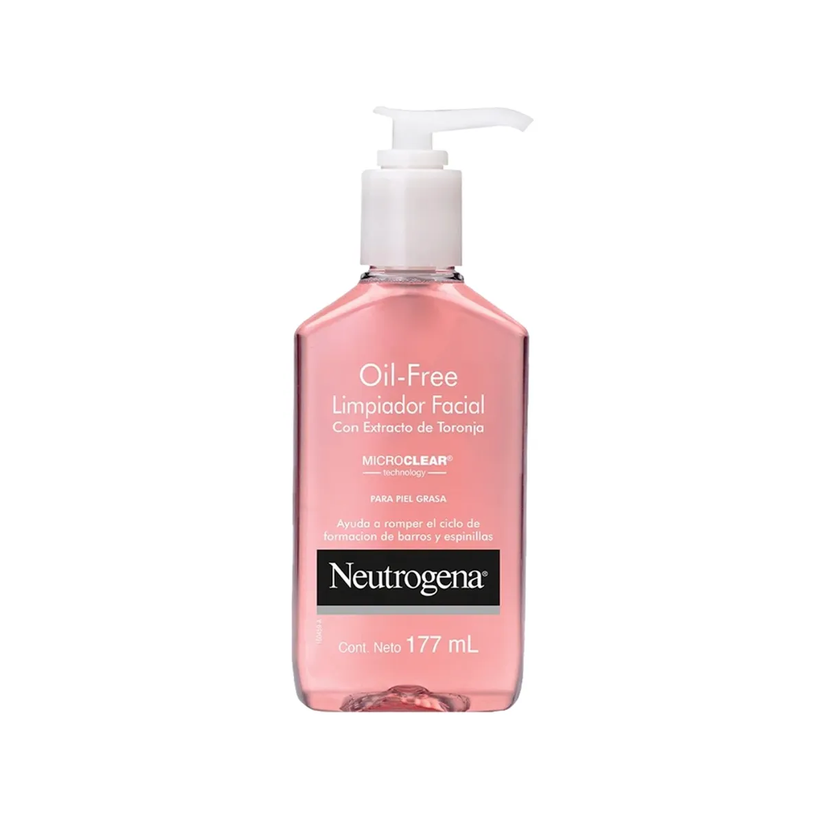 NEUTROGENA - Limpiador Facial Neutrogena Pink Grapefruit Envase 177 mL