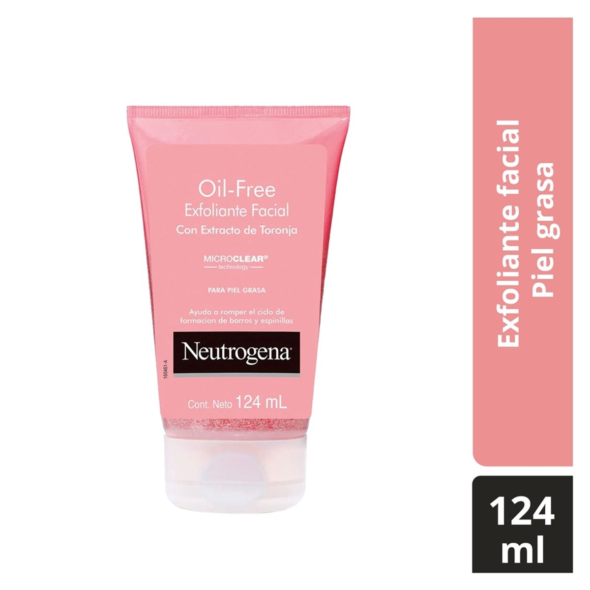 NEUTROGENA - Exfoliante Facial Neutrogena Pink Grapefruit Envase 124 mL