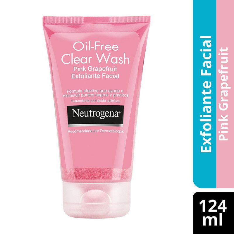 NEUTROGENA - Exfoliante Neutrogena Grapefruit Envase 124 mL