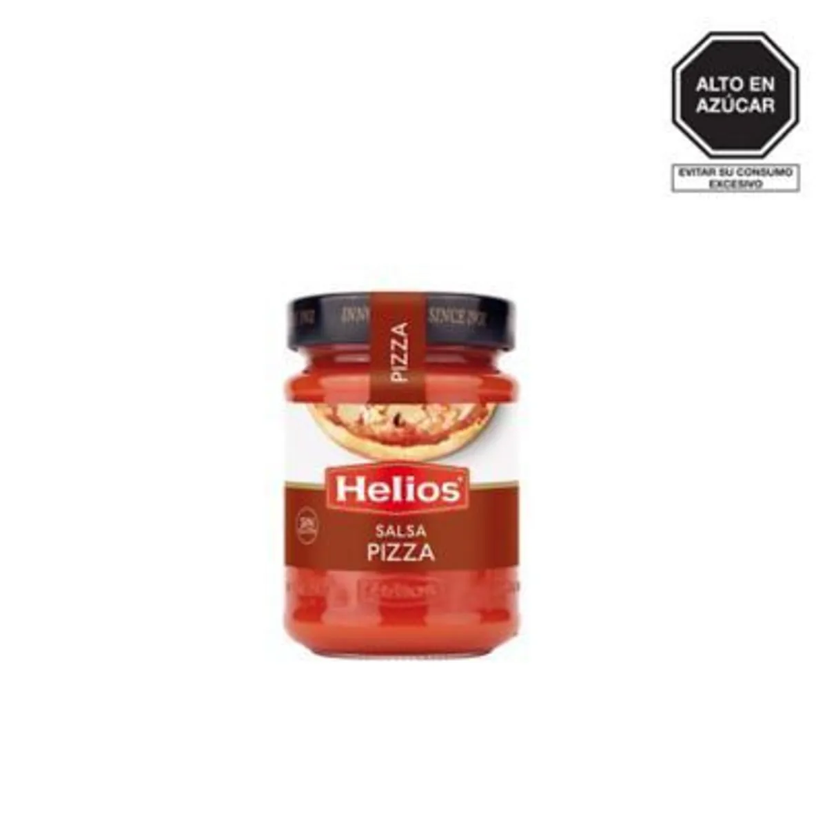 HELIOS - Salsa Pizza Helios Botella 300 g