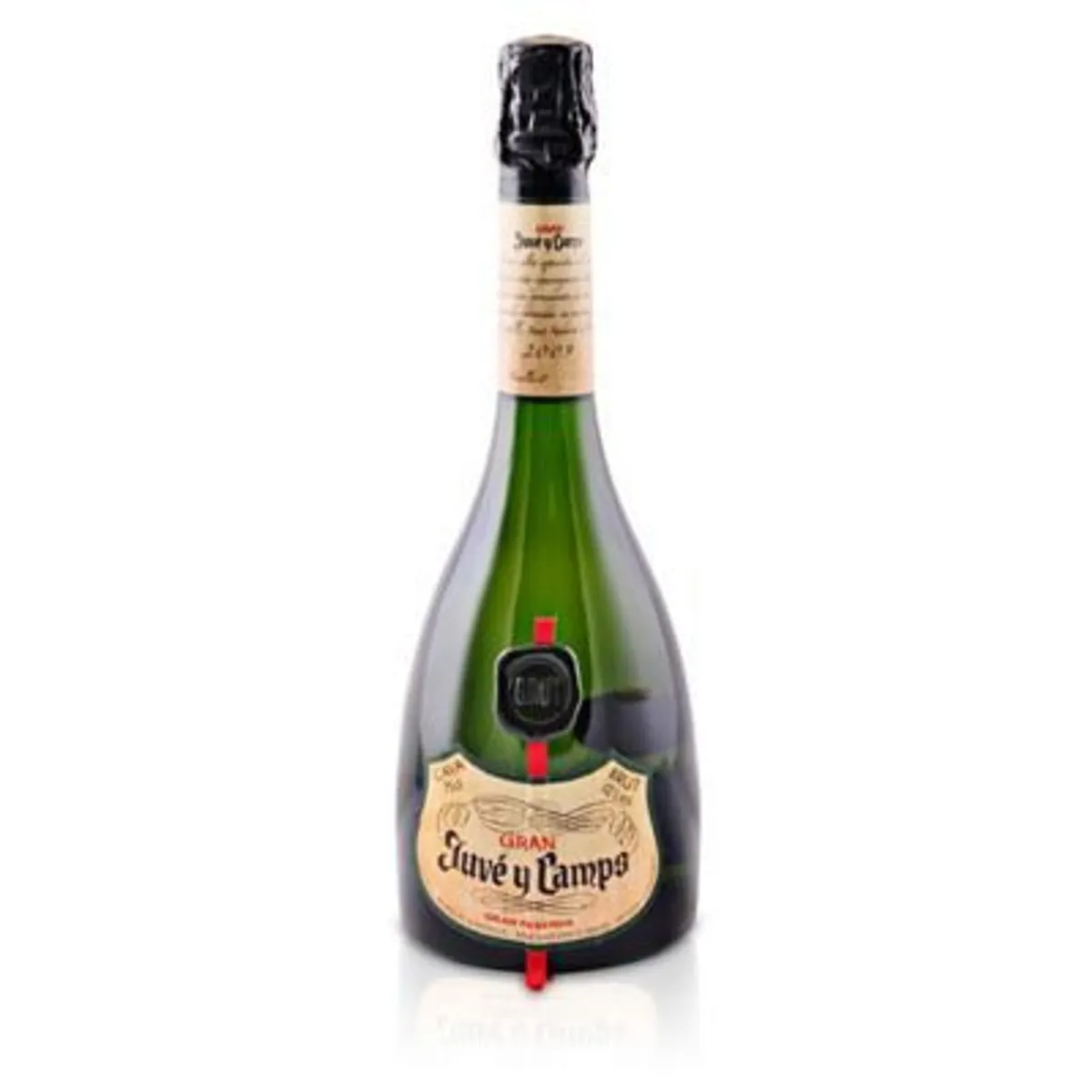 JUVE Y CAMPS - Espumante Juve y Camps Gran Juve Botella 750 mL