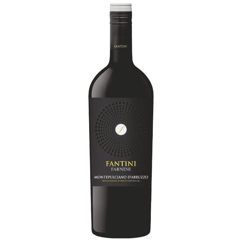 FARNESE - Vino Farnese Montepulc Dabruzzo Fantini Botella 750 mL