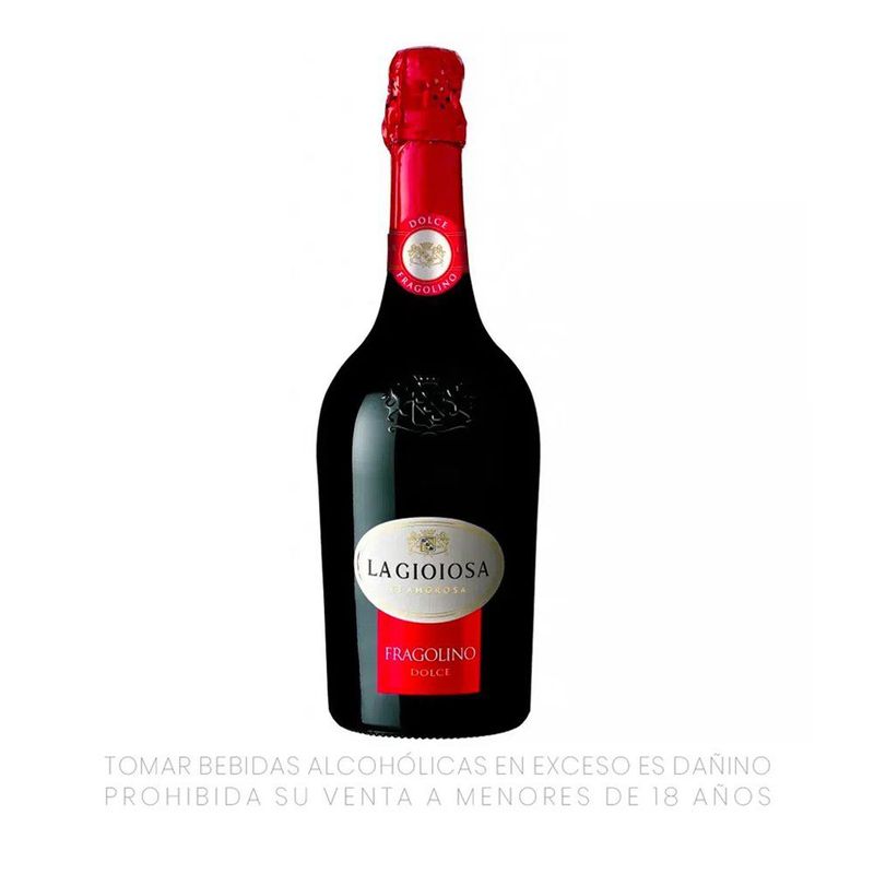 LA GIOIOSA - Espumante Fragolino Dolce 750 mL