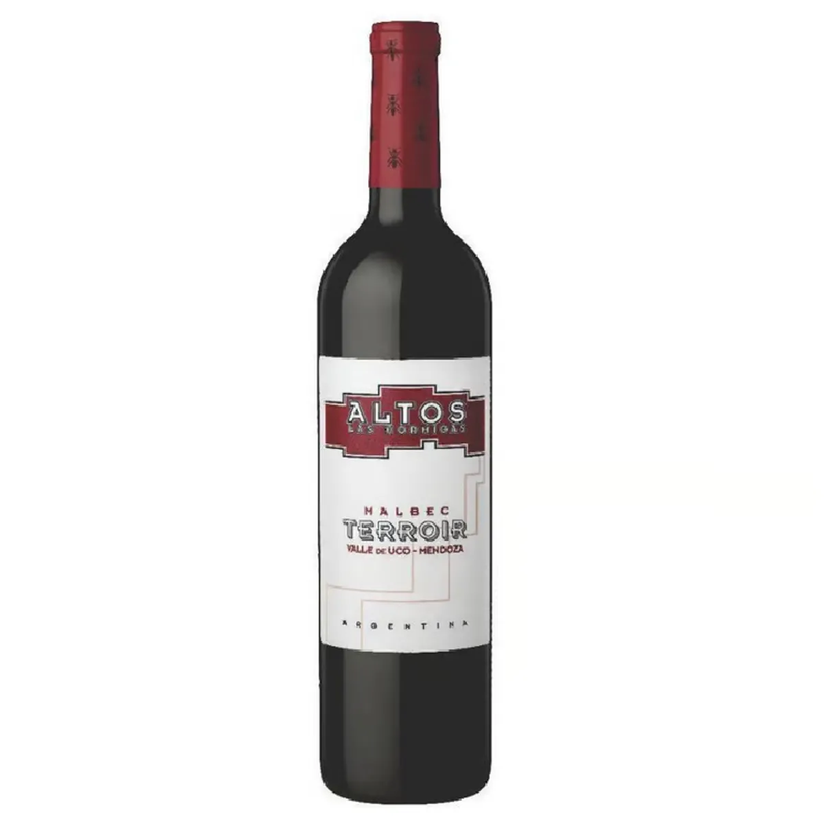 ALTOS LAS HORMIGAS - Vino Altos Las Hormigas Malbec Terroir Botella 750 mL