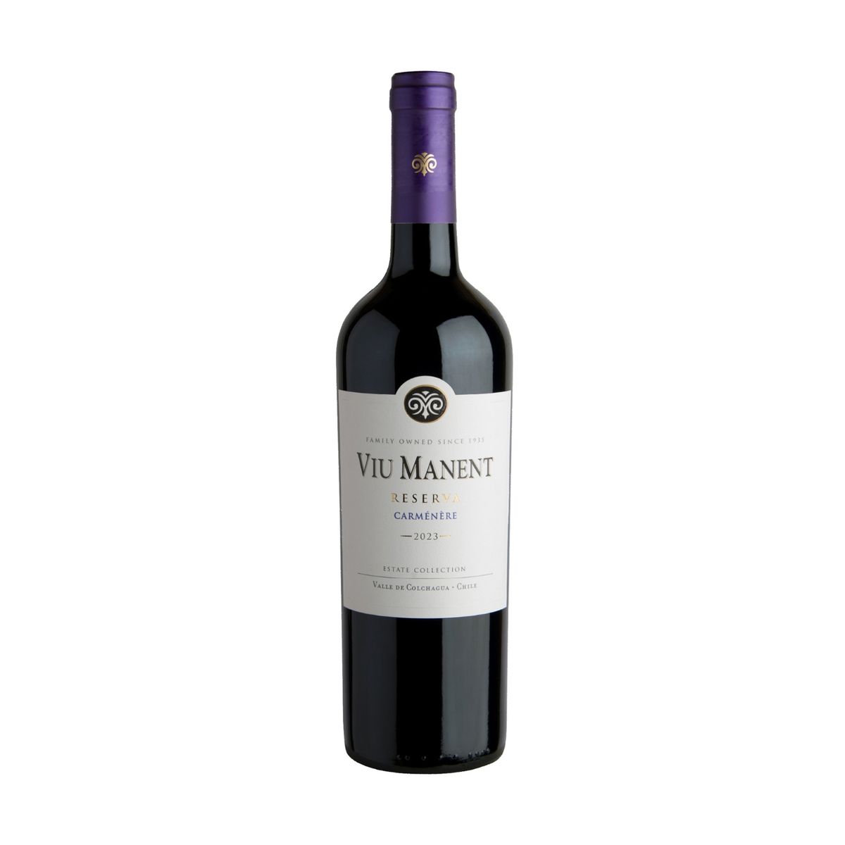 VIU MANENT - Vino Viu Manent Carmenere Botella 750 mL