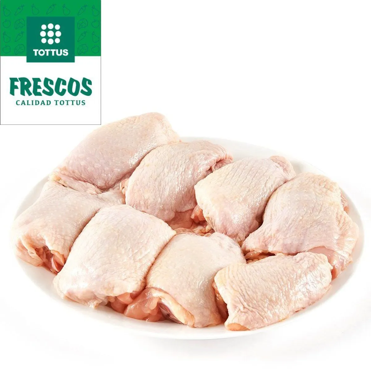 TOTTUS - Pack Ahorrador De Muslitos De Pollo Tottus