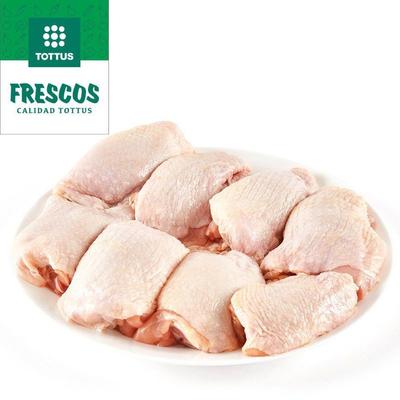 TOTTUS - Pack Ahorrador De Muslitos De Pollo Tottus