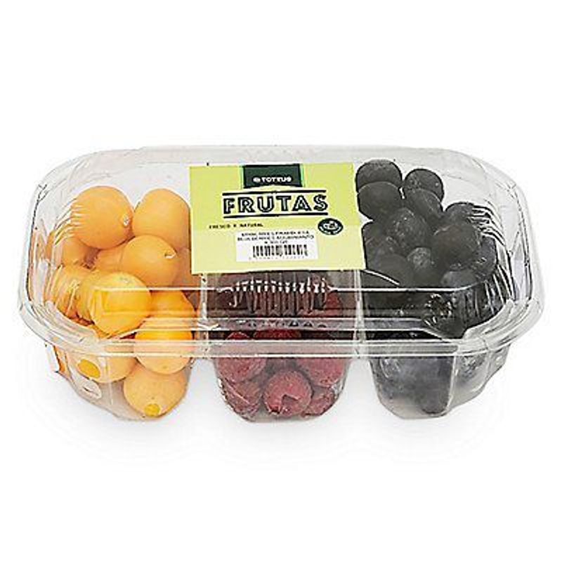 TOTTUS FRUTAS - Mixberries Frambuesa Arándanos Y Aguaymanto Tottus