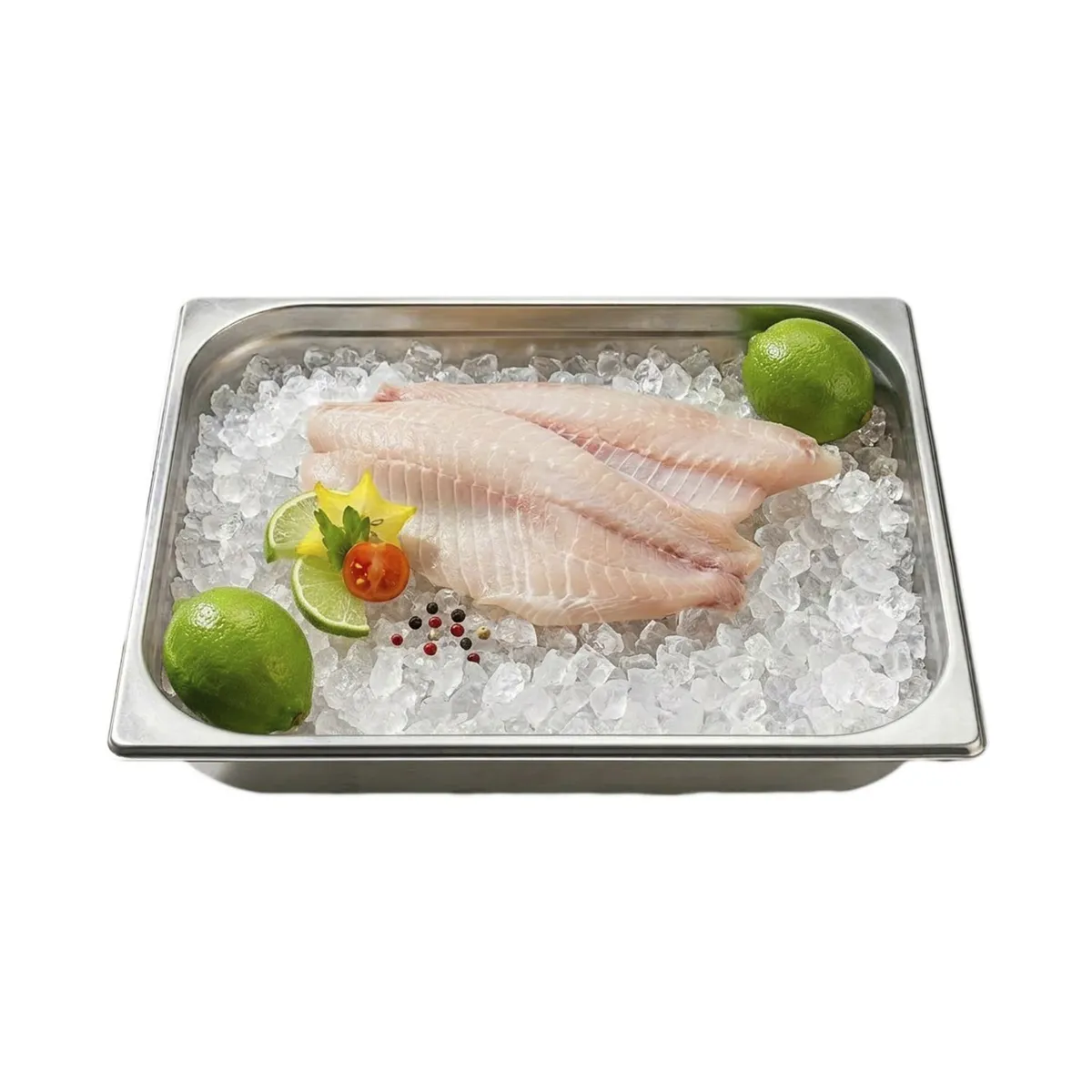 TOTTUS - Filete De Tilapia Congelada x 1 Kg