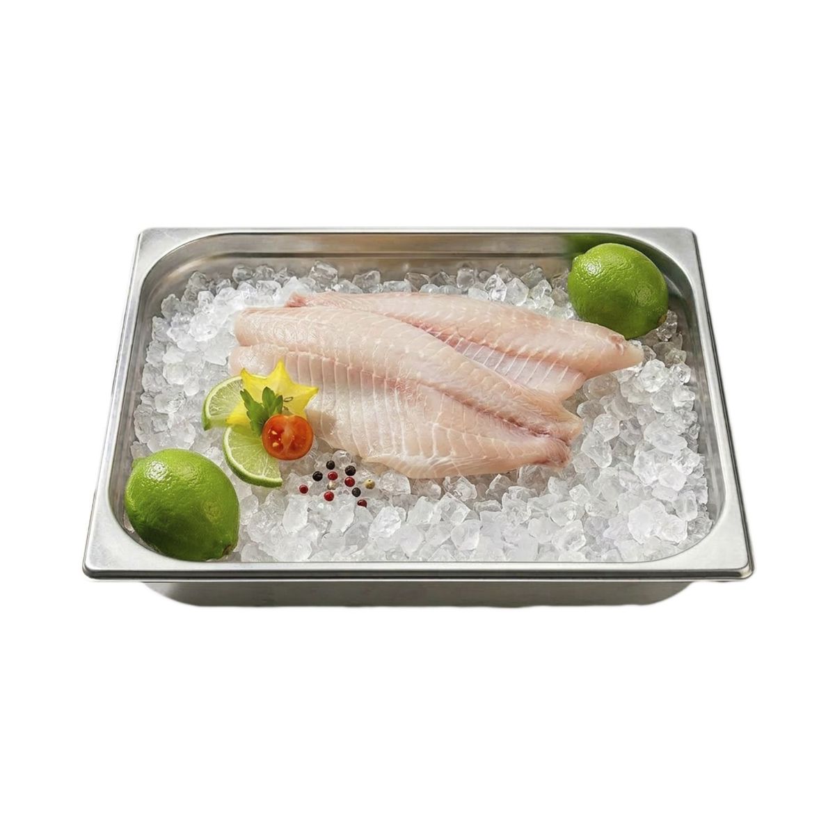 TOTTUS - Filete De Tilapia Congelada x 1 Kg