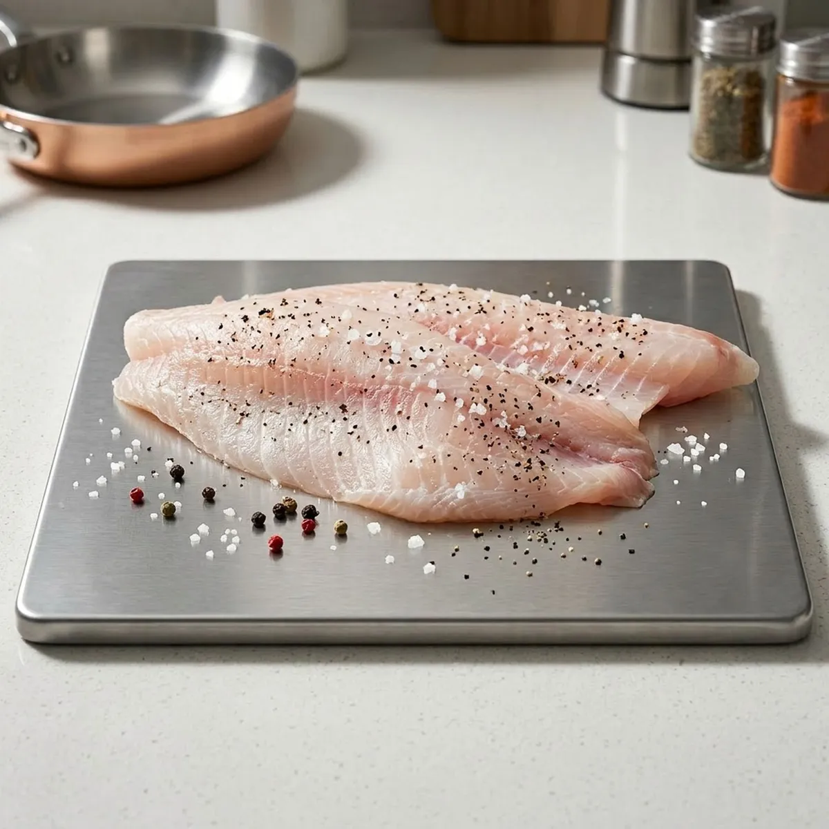 TOTTUS - Filete De Tilapia Congelada x 1 Kg