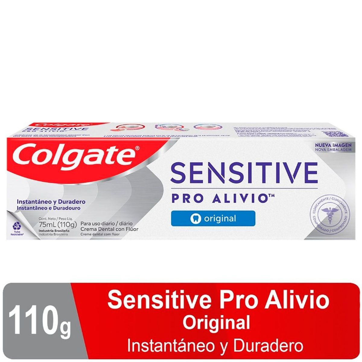 COLGATE - Crema Dental Colgate Sensitive Pro Alivio Caja 75 mL