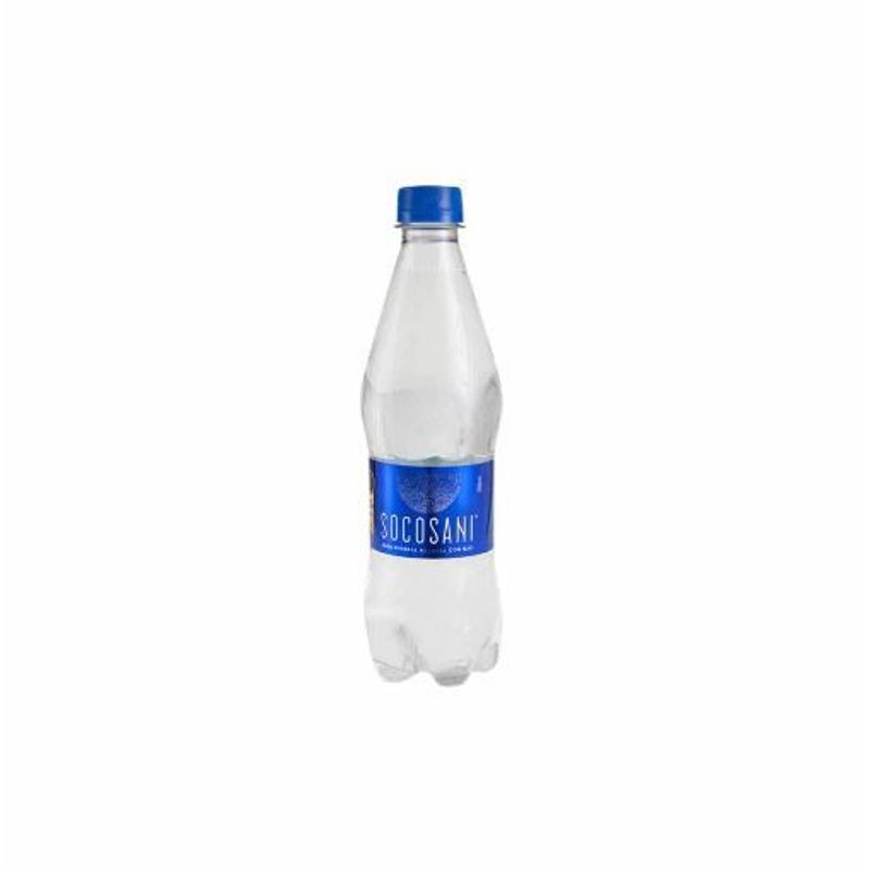 SOCOSANI - Agua Socosani Mineral con gas 355 mL